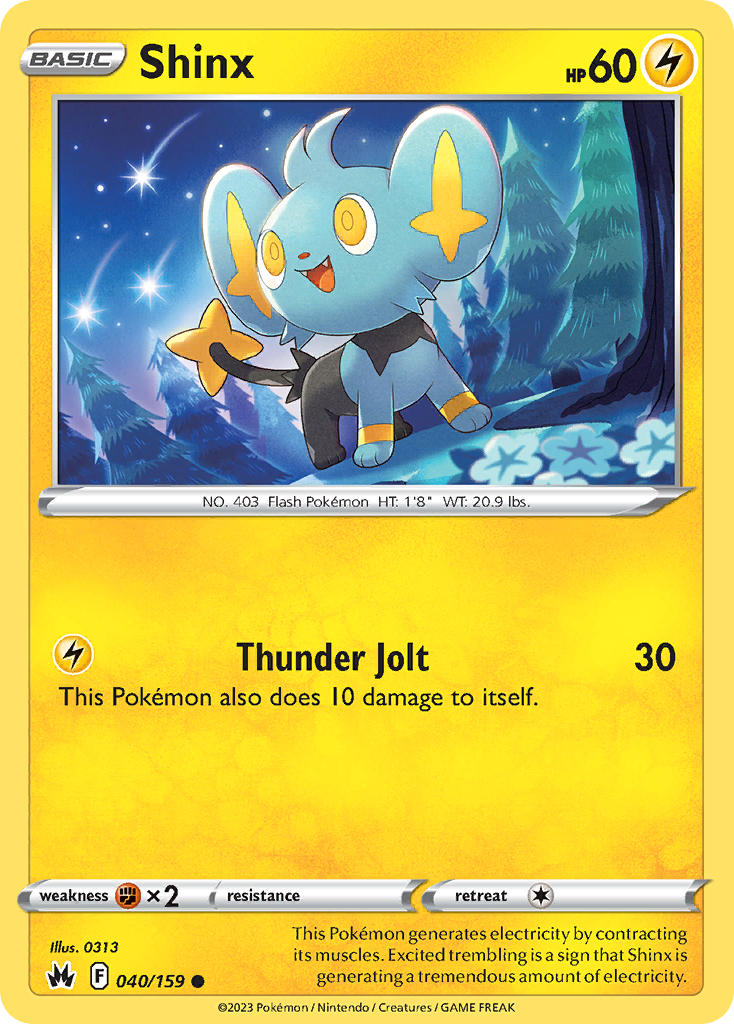 Shinx - 040/159 - Scroll and Circuit Games